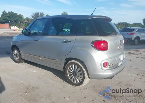 2014 Fiat 500L Lounge из США, поврежденный, VIN ZFBCFACH6EZ029818